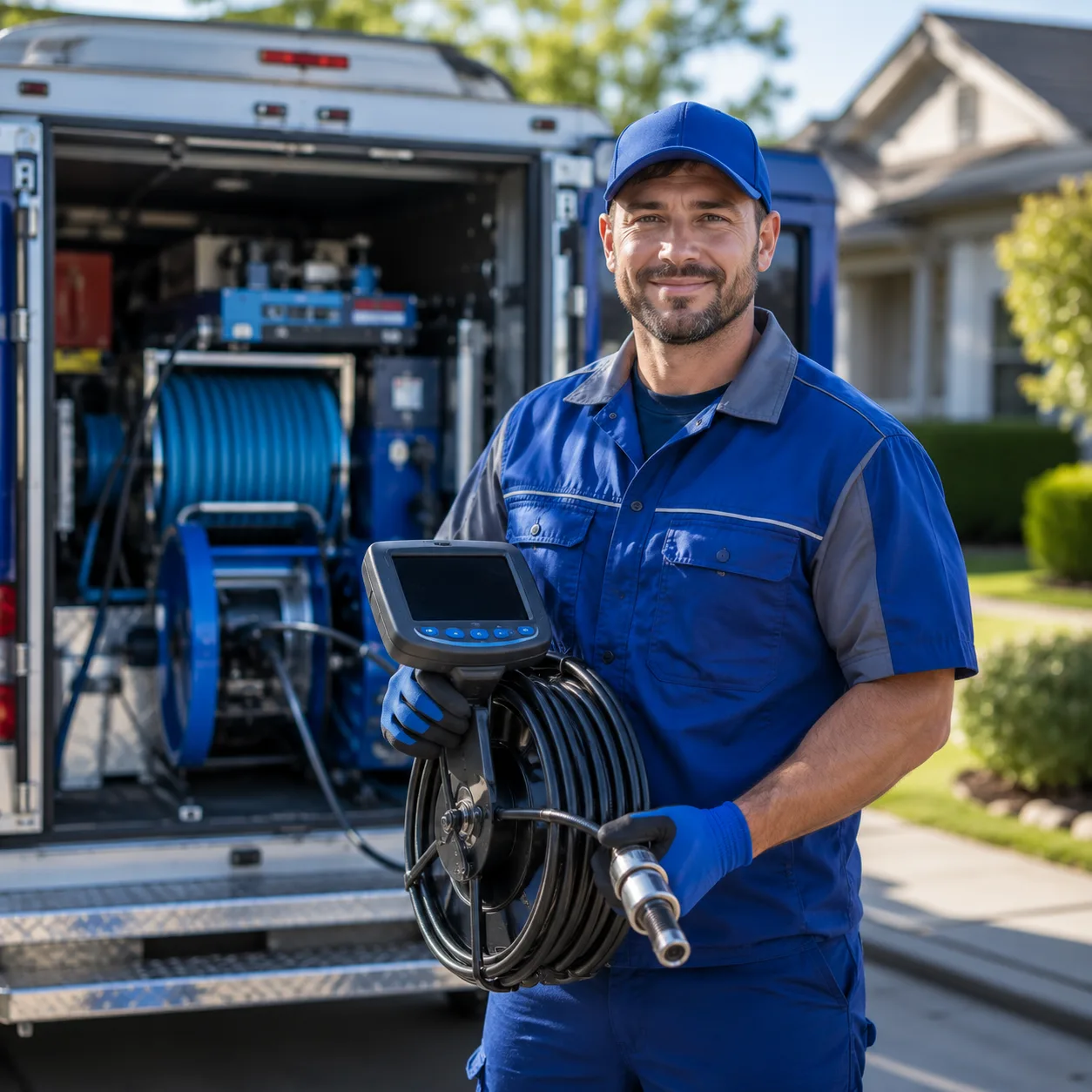 Local drainage restoration specialists in Leesburg, IN
