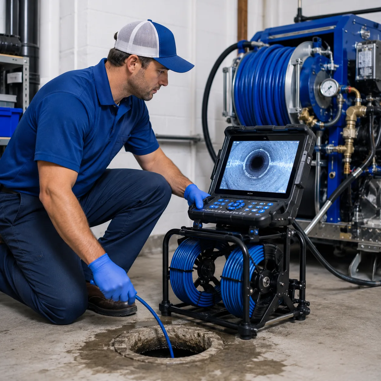 Drainage restoration professionals serving Leesburg, IN